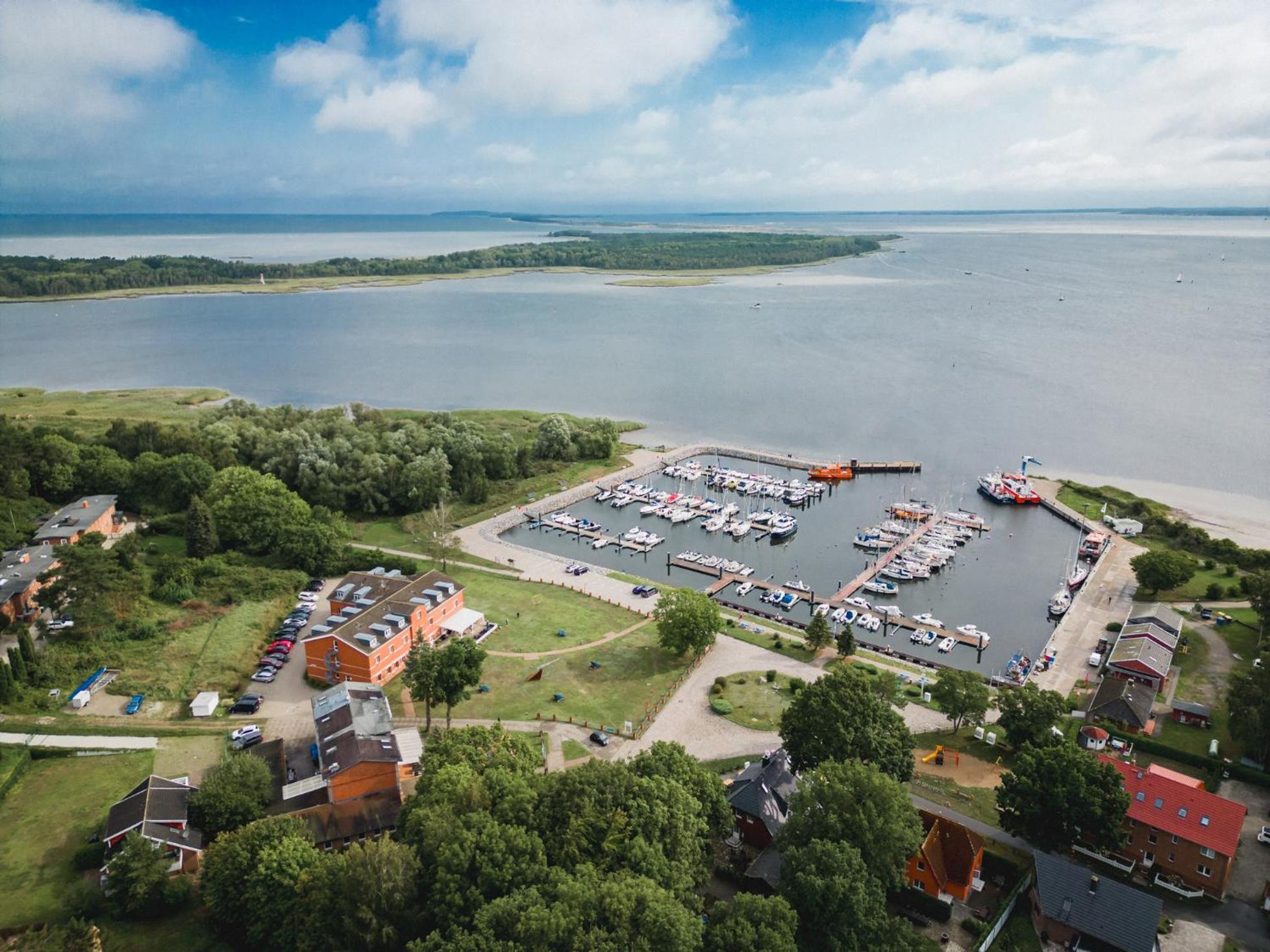 Hotel Seeblick Barhoft Zewnętrze zdjęcie