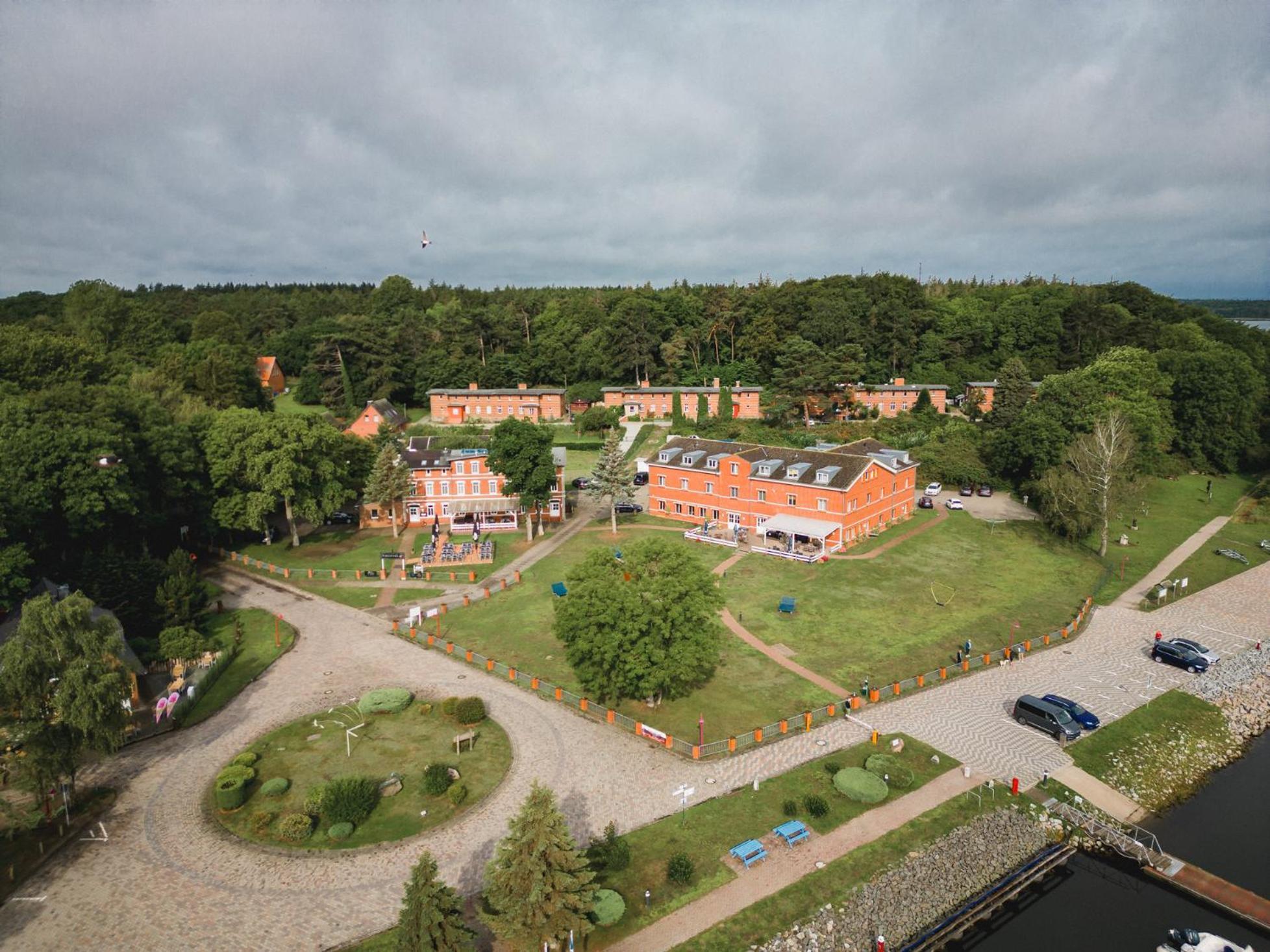 Hotel Seeblick Barhoft Zewnętrze zdjęcie
