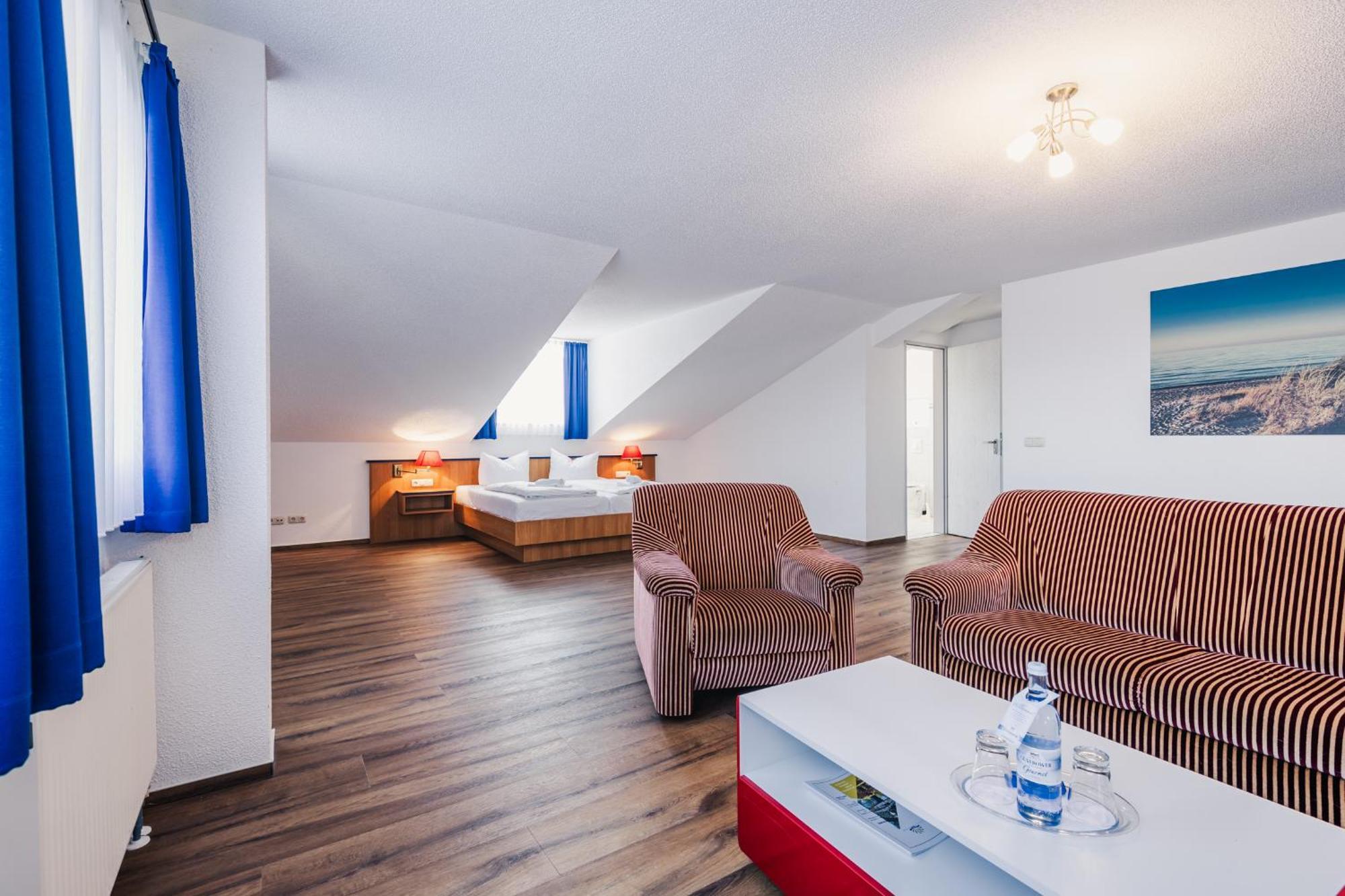 Hotel Seeblick Barhoft Zewnętrze zdjęcie