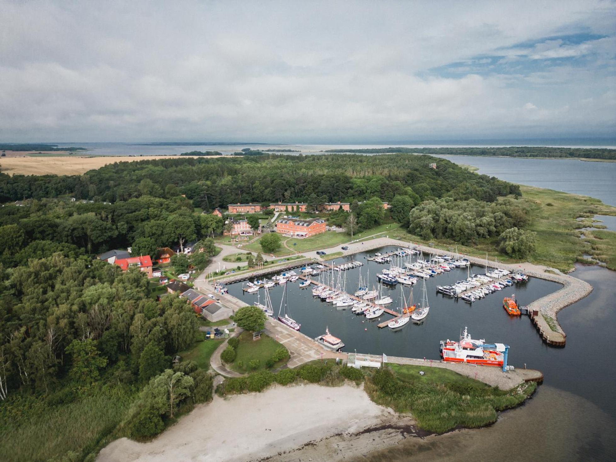 Hotel Seeblick Barhoft Zewnętrze zdjęcie