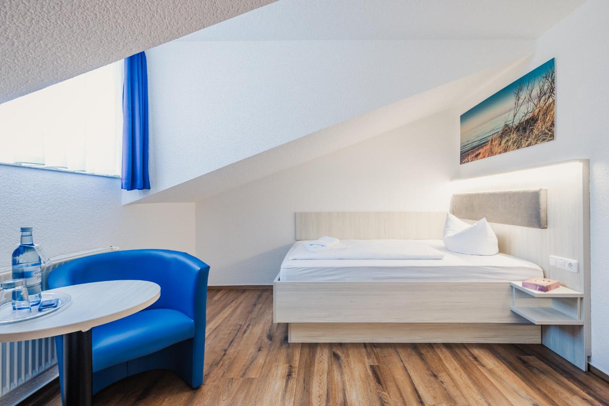 Hotel Seeblick Barhoft Zewnętrze zdjęcie