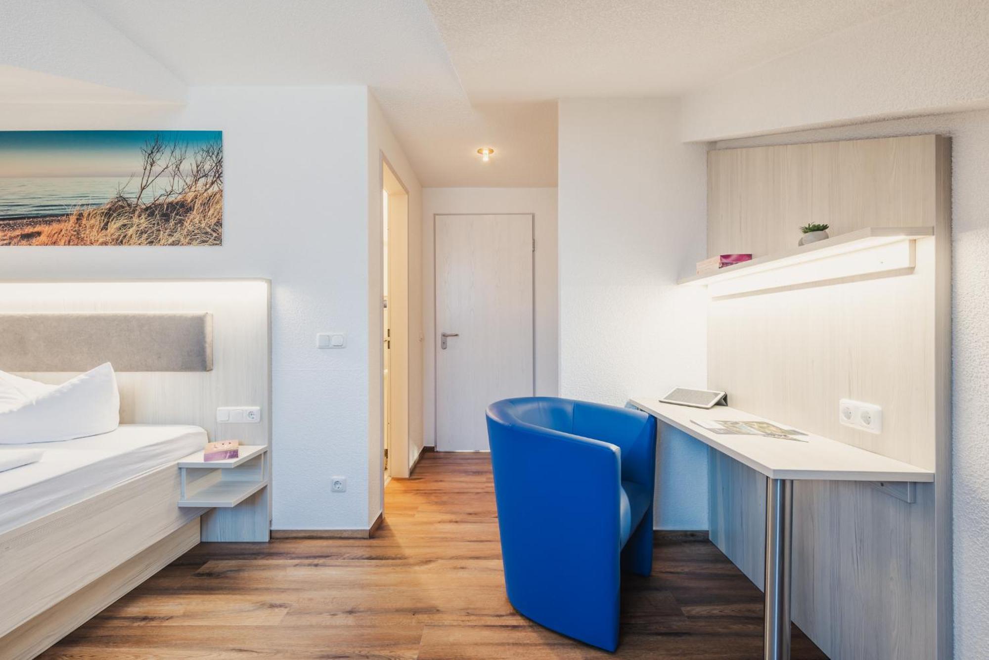 Hotel Seeblick Barhoft Zewnętrze zdjęcie