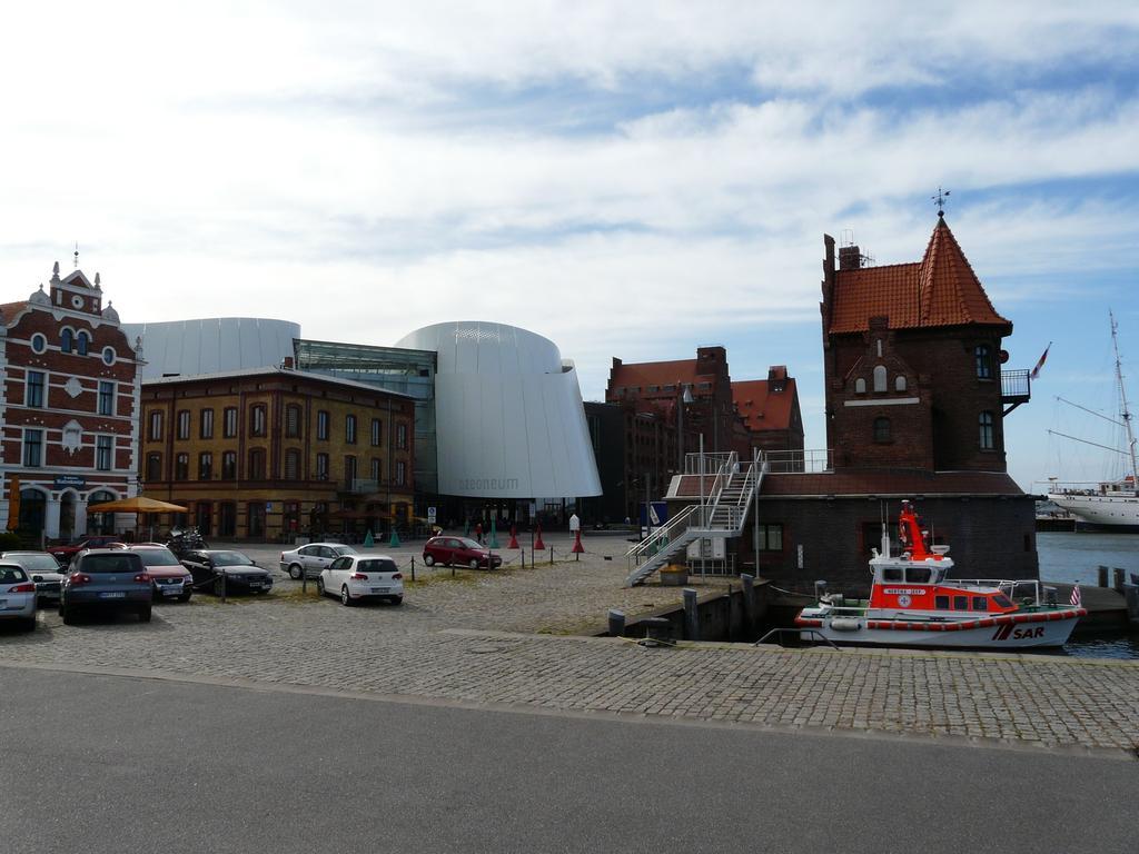 Hotel Seeblick Barhoft Zewnętrze zdjęcie